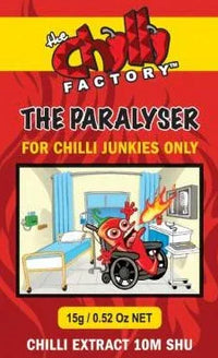 Chilli Factory The Paralyser chile extract 15gm - Chile Mojo