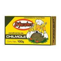 El Yucateco Chilmole paste 100gm - Chile Mojo