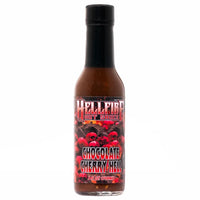 Hellfire Chocolate Cherry Hell Hot Sauce 148ml (5oz) - Chile Mojo