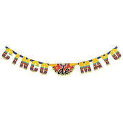 Cinco De Mayo 6-foot Jointed Party Banner - Chile Mojo