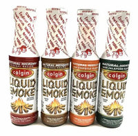 Colgin 4oz Liquid Smoke - 4 flavour gift pack - Chile Mojo