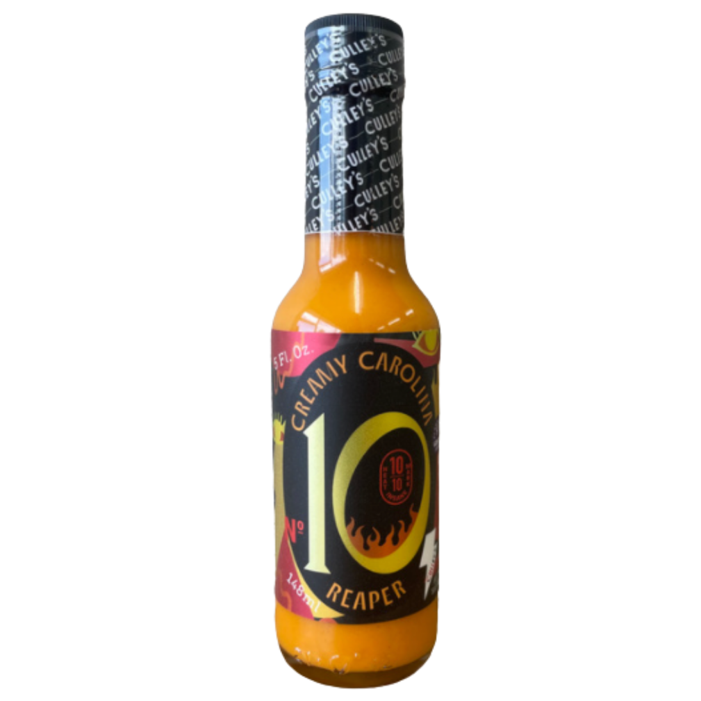 Culleys #10 CREAMY Carolina Reaper Hot Sauce 150ml