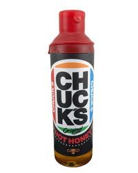 Chucks Hot Chilli-infused Honey by Hezeus 360gm - Chile Mojo
