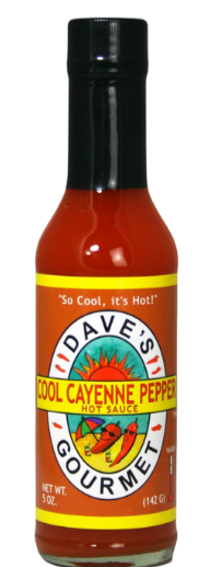 Daves Cool Cayenne 148ml (5oz)