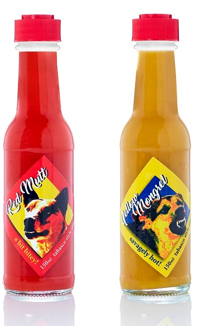 Disaster Bay Dogs Hot Sauce Set - 2 x 150ml bottles