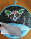Tortilla Warmer - Day of the Dead Dog - Chile Mojo
