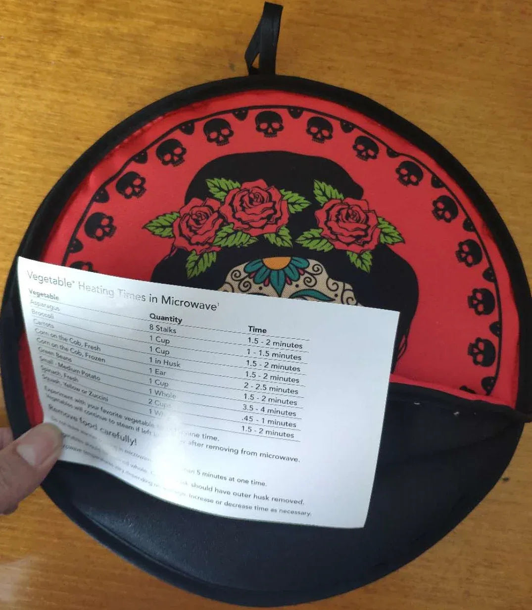 Tortilla Warmer - Day of the Dead Senora - Chile Mojo