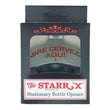 Starr X wall mounted bottle opener - Abre Cerveza Aqui - Chile Mojo