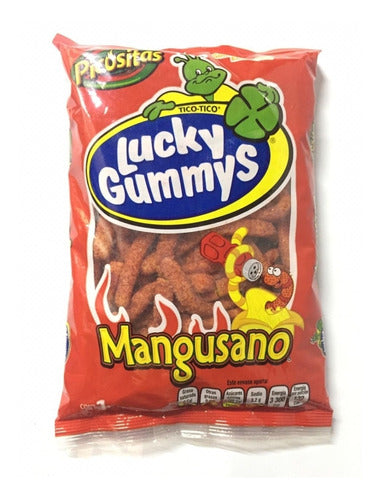 Lucky Gummys Mangusanos Spicy Mexican Candy 1kg