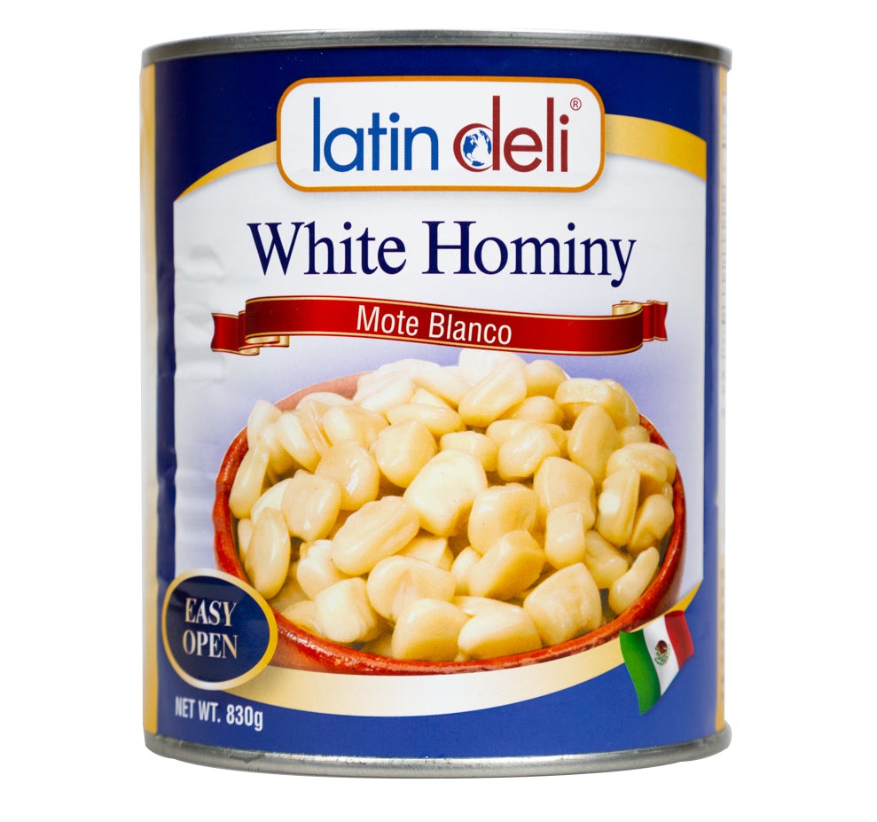 Latin Deli Hominy - Maiz Pozolero 830gm