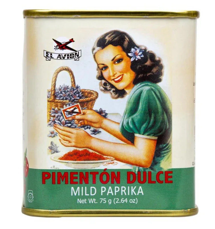 El Avion Paprika Sweet Mild - 75gm - Chile Mojo