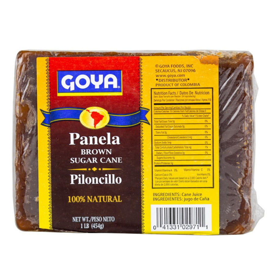 Goya piloncillo (panela) sugar 454gm