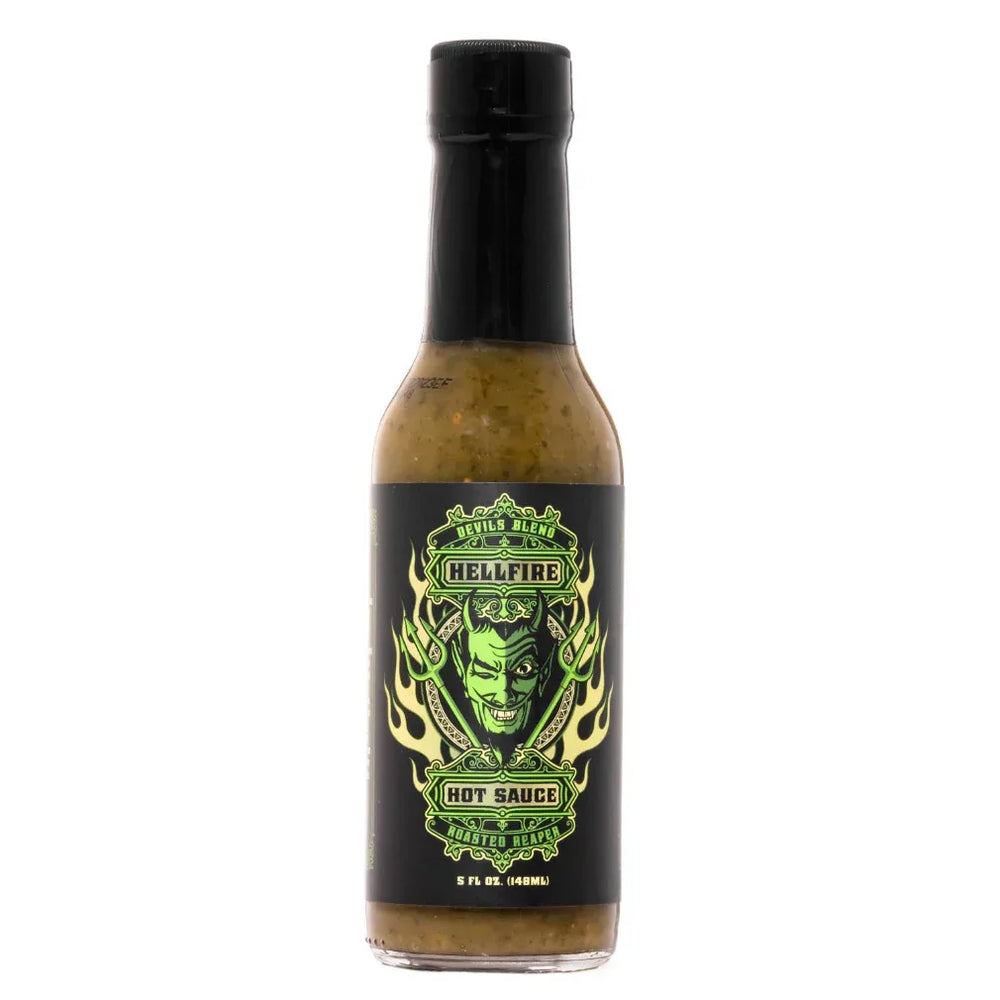 Hellfire Devils Blend Roasted Reaper Hot Sauce 5oz (148ml) - Chile Mojo