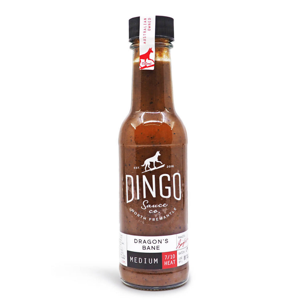 Dingo Sauce Co. Dragons Bane Hot Sauce 150ml
