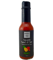 Sabarac Pineapple Sweet and Sour Fermented Hot Sauce 150ml - Chile Mojo