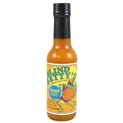 Blind Bettys Pineapple Pizzaz Hot Sauce 148ml (5oz) - Chile Mojo