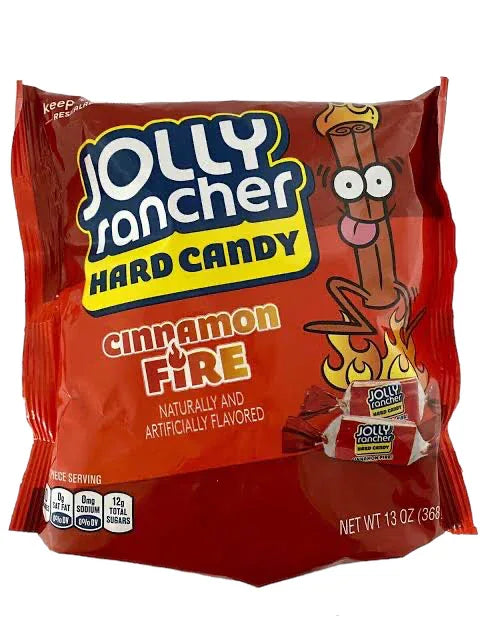 Jolly Rancher Cinnamon Fire Bag 368gm (13oz) - Chile Mojo