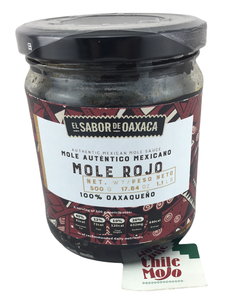 Sabor de Oaxaca Mole Rojo Red 500gm