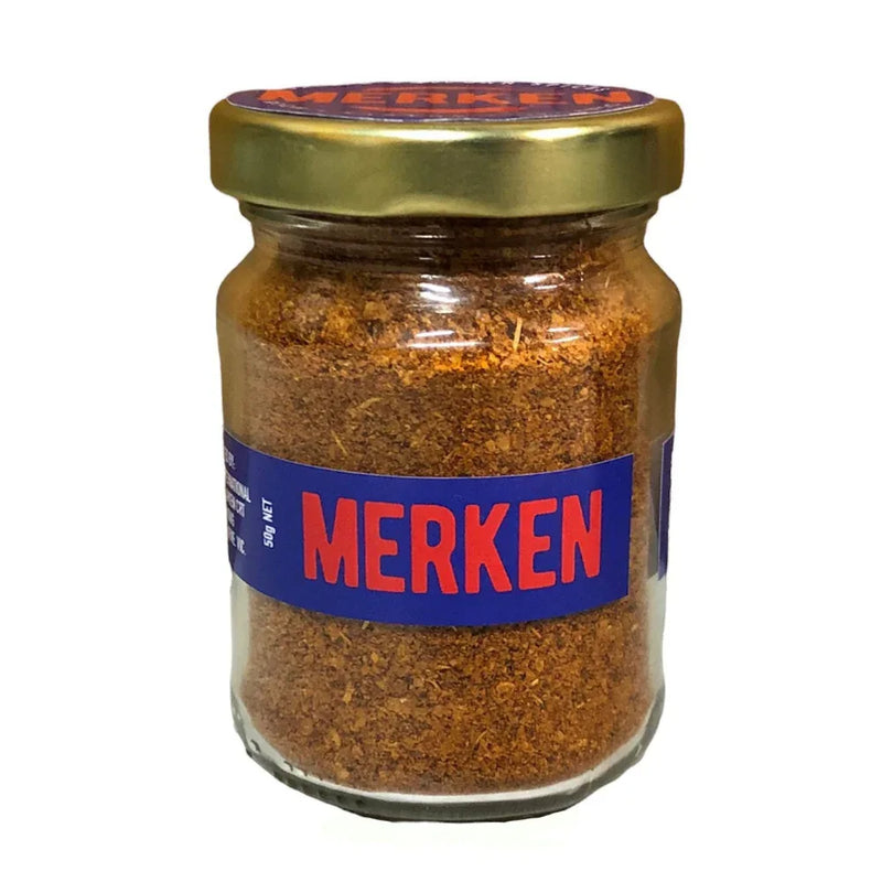 Merken Chilean chili seasoning 50gm - Chile Mojo