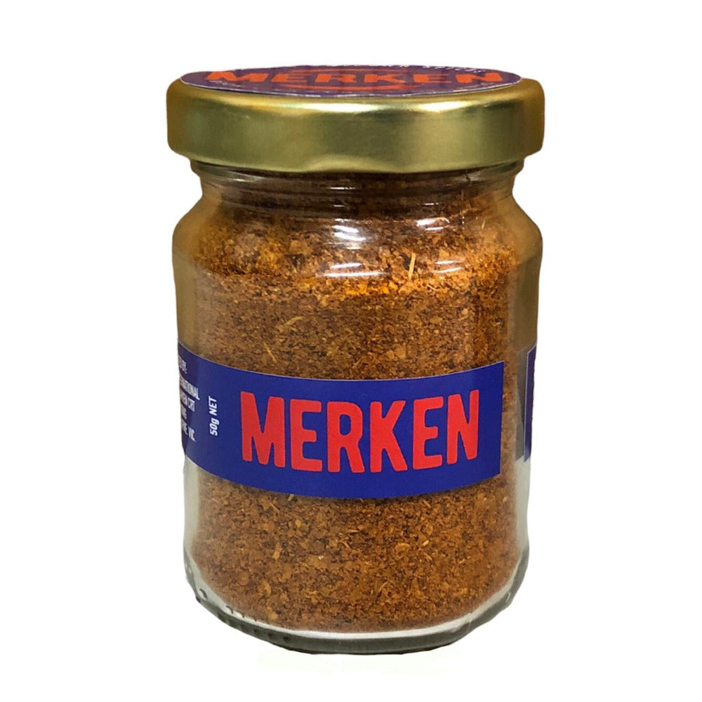 Merken Chilean chili seasoning 50gm