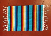 Fringed serape placemat - Chile Mojo