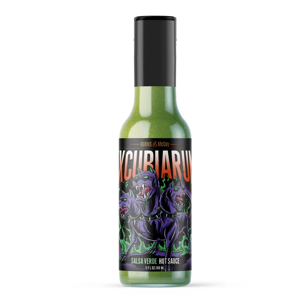 Burns and McCoy Excubiarum Verde Hot Sauce 148ml (5oz) - Chile Mojo