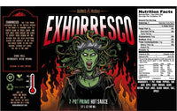 Burns and McCoy Exhorresco 7 Pot Primo Hot Sauce 148ml (5oz) - Chile Mojo