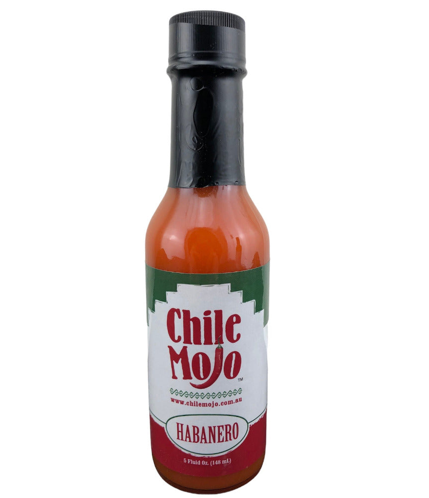 Chile Mojo Hot Sauce Habanero 148ml