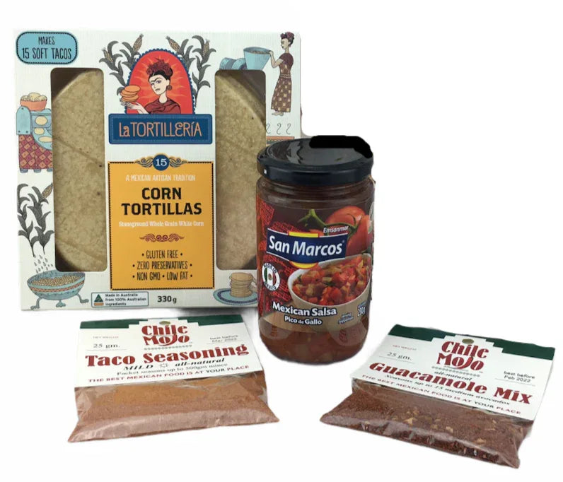 Taco Night Kit - Chile Mojo