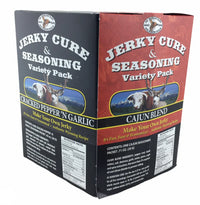 Hi Mountain Jerky Cure and Seasoning - Variety Pack 1 (288gm) - Chile Mojo
