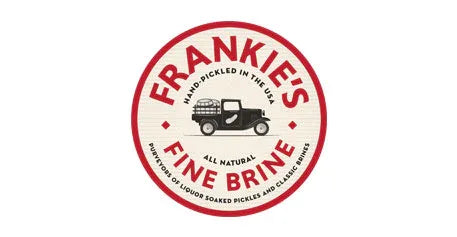 Frankies Fine Brine - Sweet Fire Pickle Chips 24oz (680gm) - Chile Mojo