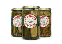Frankies Fine Brine - New York Deli Pickle 24oz (680gm) - Chile Mojo