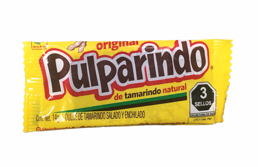 Pulparindo Tamarind Candy - Mild Yellow