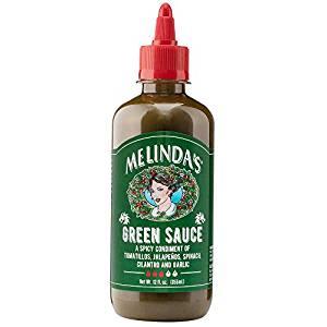 Melindas Green Hot Sauce 355ml - Chile Mojo
