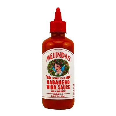 Melindas Wing Sauce Creamy Habanero 355ml - Chile Mojo