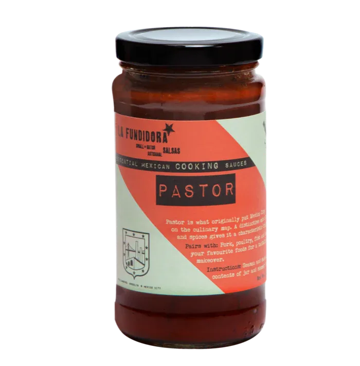 La Fundidora Cooking Sauce - Pastor 340gm - Chile Mojo