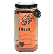 La Fundidora Salsa Fuego - Ripe Tomato Guajillo 340gm - Chile Mojo