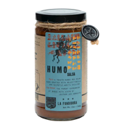 La Fundidora Salsa Humo - Smoky Red Morita 340gm - Chile Mojo