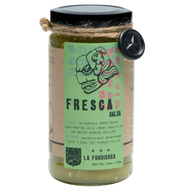 La Fundidora Salsa Fresca - Green Tomatillo Serrano 340gm - Chile Mojo