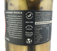 Frankies Fine Brine - The Whiskey Pickle 24oz (680gm) - Chile Mojo