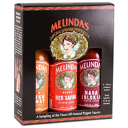 Melindas Gift Pack - 3 heat levels - Fiery - Chile Mojo