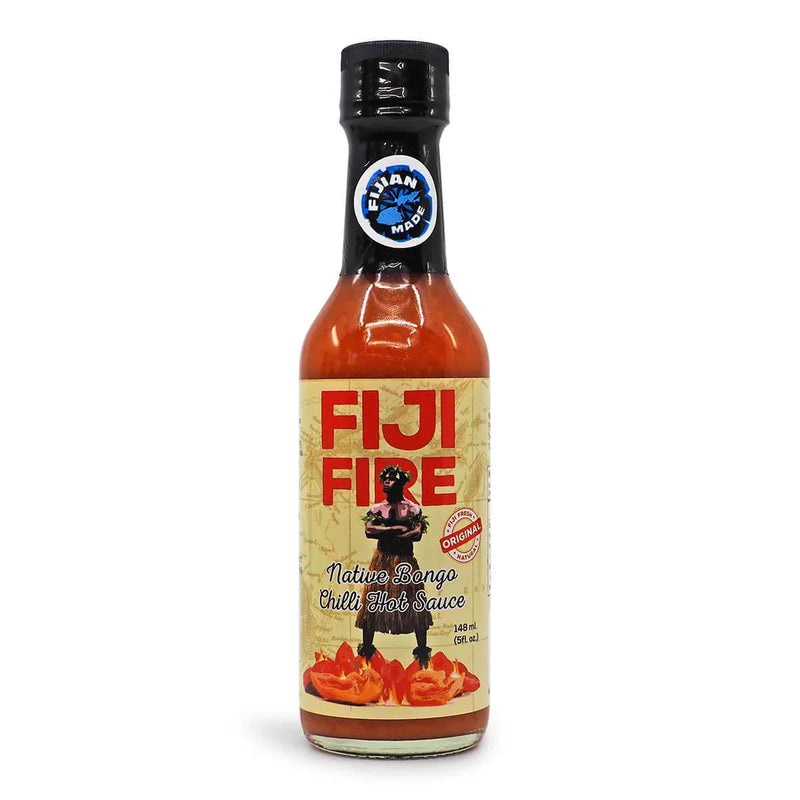 Fiji Fire Native Bongo Hot Sauce 148ml (5oz) - Chile Mojo