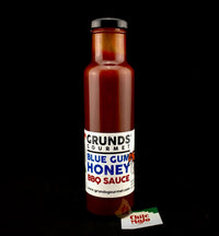 Grunds Blue Gum Honey BBQ sauce 250ml - Chile Mojo