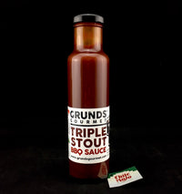 Grunds Triple Stout BBQ 250ml - Chile Mojo