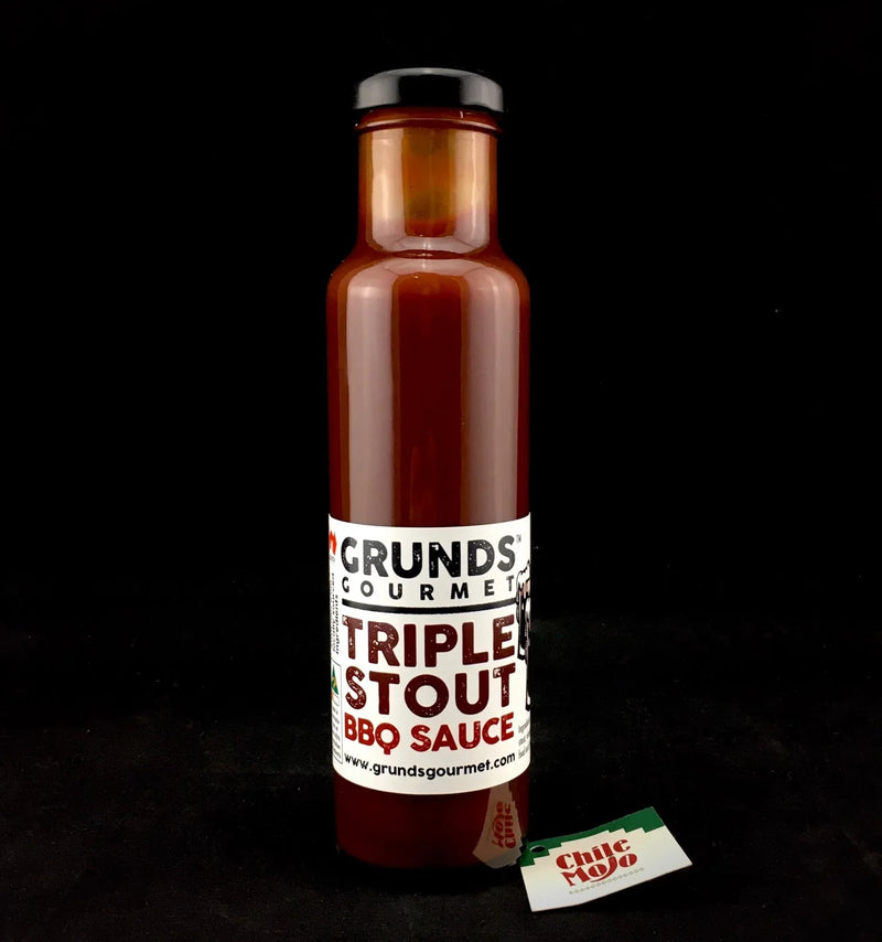 Grunds Triple Stout BBQ 250ml - Chile Mojo