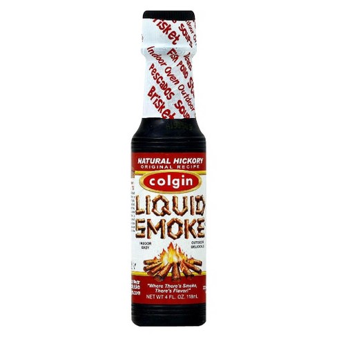 Colgin Liquid Smoke Hickory 118ml