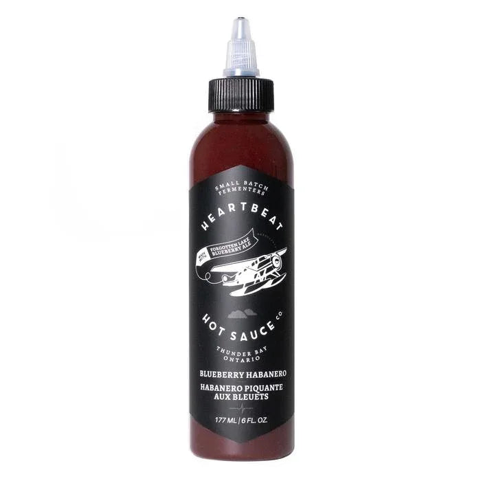 Heartbeat Blueberry Habanero Hot Sauce 177ml (6oz) - Chile Mojo