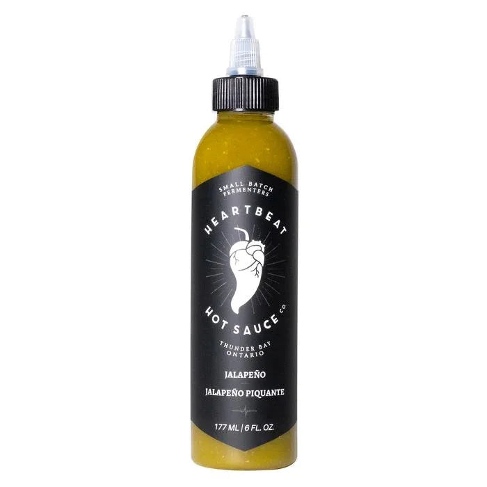 Heartbeat Jalapeno Hot Sauce 177ml (6oz) - Chile Mojo