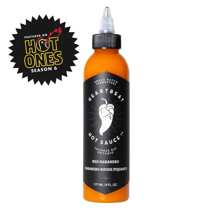 Heartbeat Red Habanero Hot Sauce 177ml (6oz) - Chile Mojo