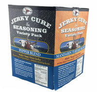 Hi Mountain Jerky Cure and Seasoning - Variety Pack 2 (288gm) - Chile Mojo